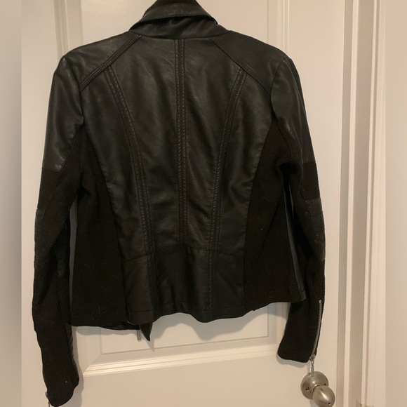 Jacket- mixed material - Picture 7 of 7